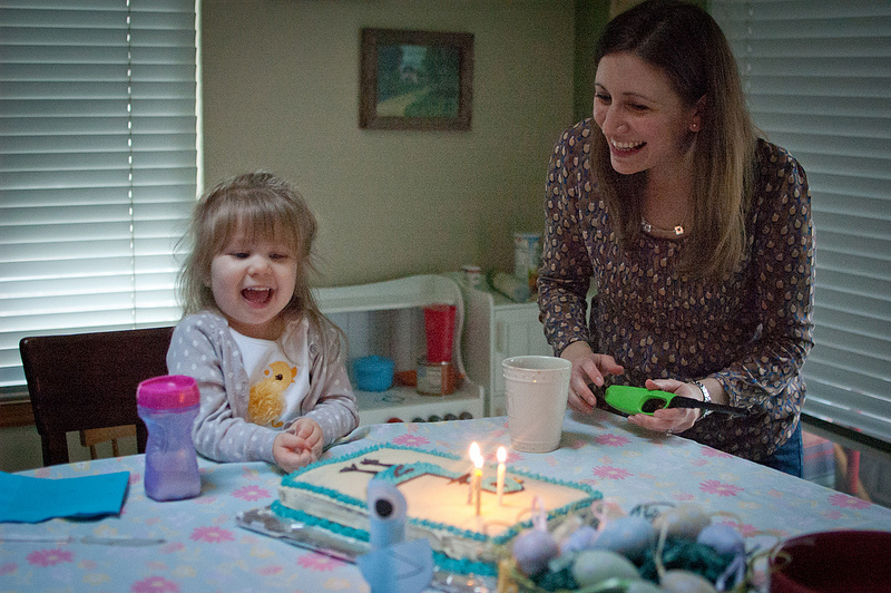 cake and candles